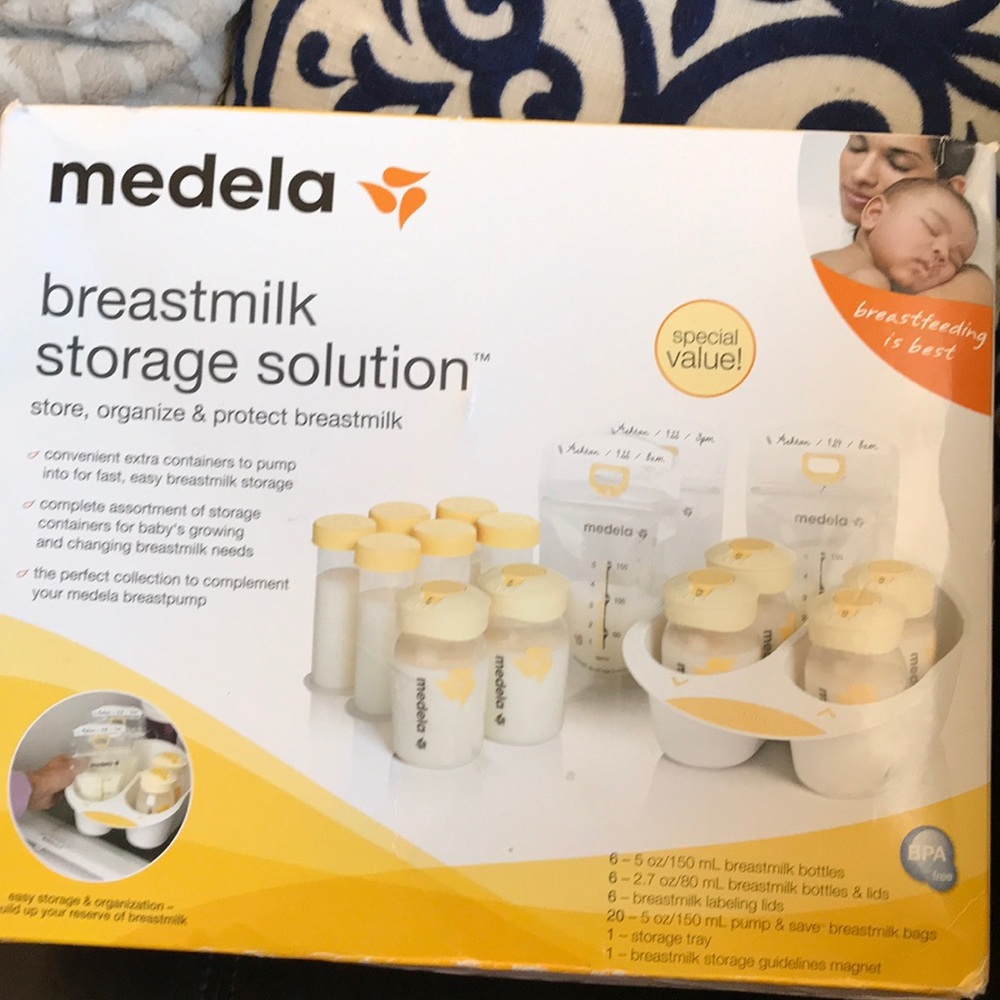 Breast milk storage